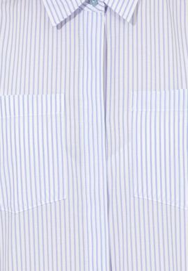 Kadın Açık Mavi Dokuma Elbise - 50254693015