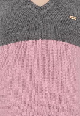 Kadın Gri Melanj Kazak - 50252208027