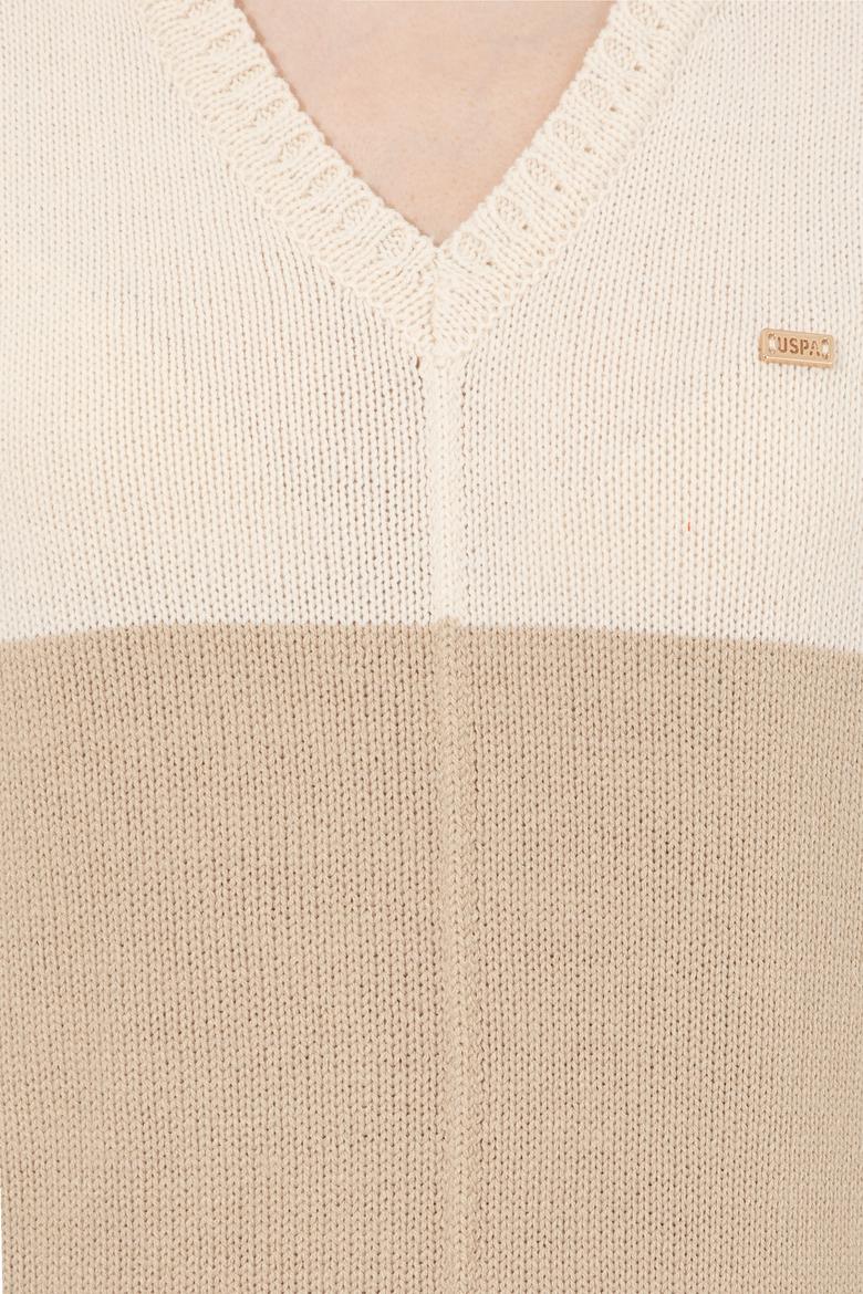 Kadın Taş Melanj Kazak - 50252208038