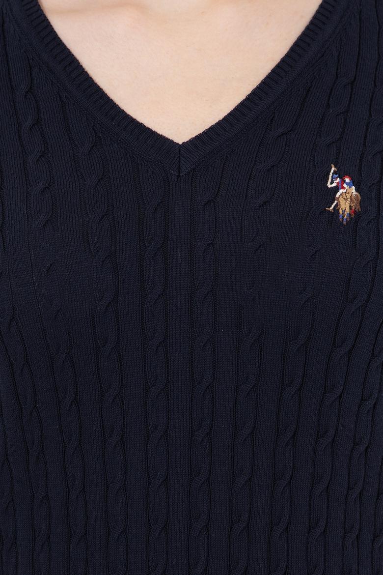 Kadın Lacivert Basic Kazak - 50255662021