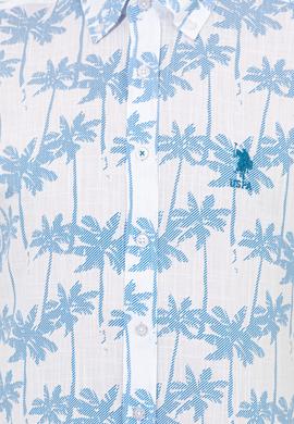 Erkek Petrol Mavisi Gömlek Uzunkol - 50249525030