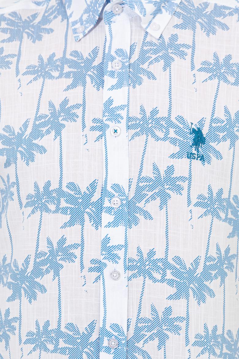 Erkek Petrol Mavisi Gömlek Uzunkol - 50249525030