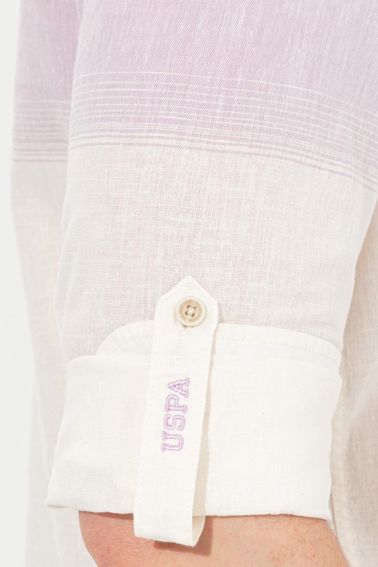 Erkek Pudra Uzun Kollu Gömlek - 50246316016