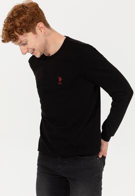 Erkek Siyah Basic Kazak - 50251885006