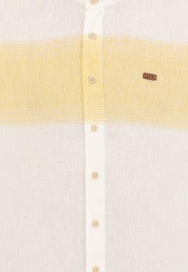 Erkek Safran Uzun Kollu Gömlek - 50246316007