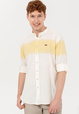 Erkek Safran Uzun Kollu Gömlek - 50246316007