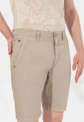 Erkek Haki Dokuma Şort - 50246101018