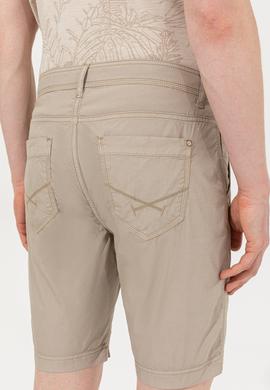 Erkek Haki Dokuma Şort - 50246101018