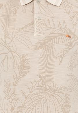 Erkek Taş Polo Yaka Tişört - 50249143017