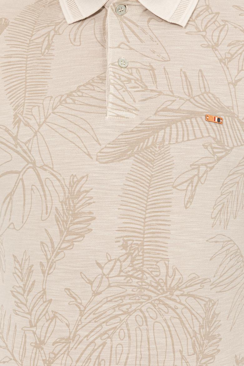 Erkek Taş Polo Yaka Tişört - 50249143017