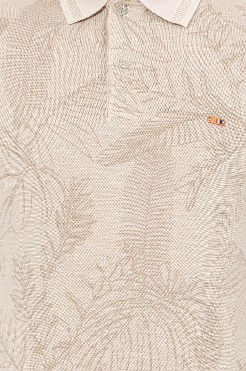 Erkek Taş Polo Yaka Tişört