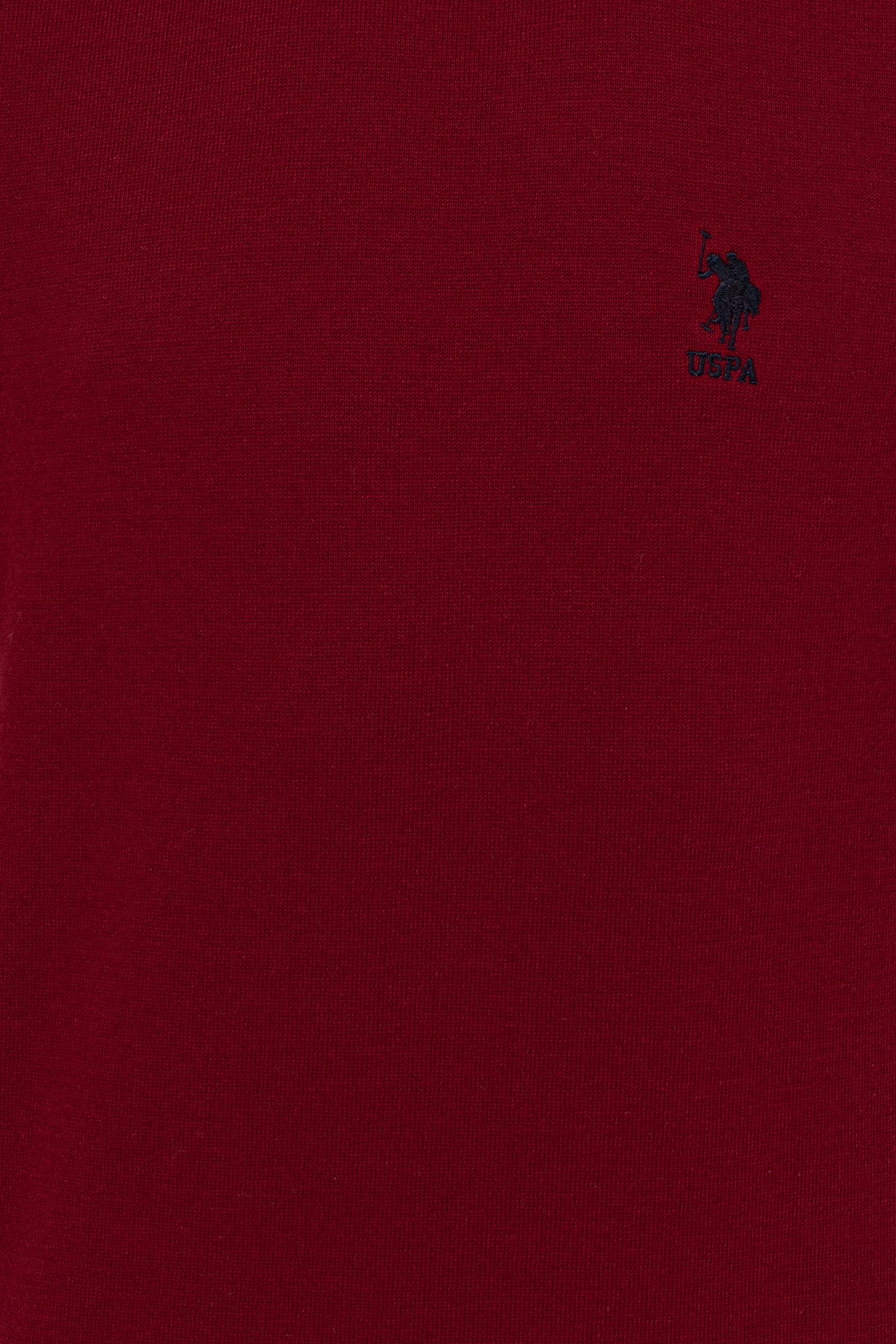Erkek Bordo Basic Kazak - Image 6