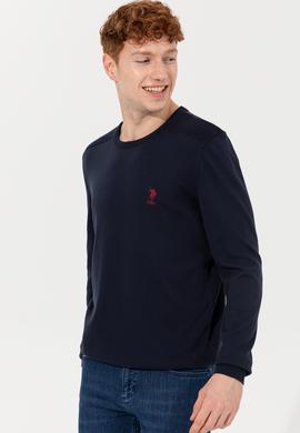 Erkek Lacivert Basic Kazak - 50251885024