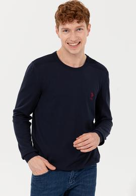 Erkek Lacivert Basic Kazak - 50251885024