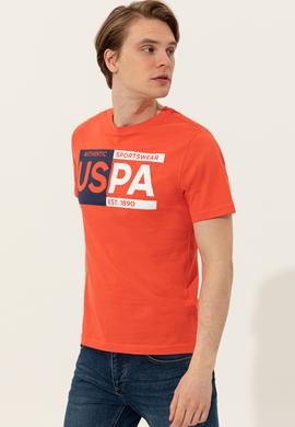 Erkek Kırmızı Bisiklet Yaka Tişört - 50246120060