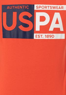 Erkek Kırmızı Bisiklet Yaka Tişört - 50246120060