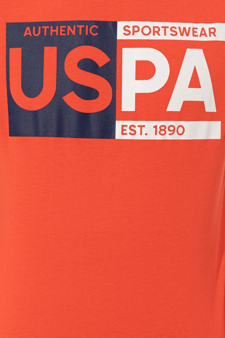 Erkek Kırmızı Bisiklet Yaka Tişört - 50246120060