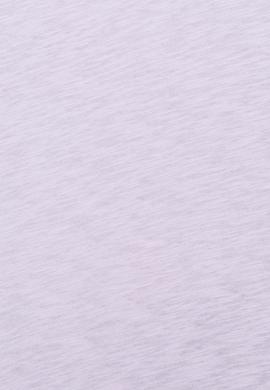 Kadın Lila Bisiklet Yaka Tişört - 50248059054