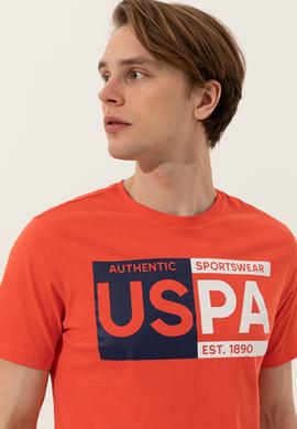 Erkek Kırmızı Bisiklet Yaka Tişört - 50246120060