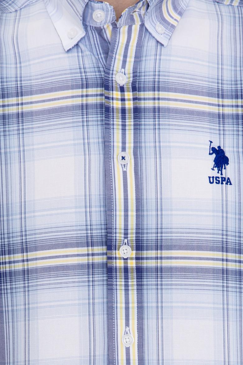 Erkek Mavi Uzun Kollu Gömlek - 50249654018