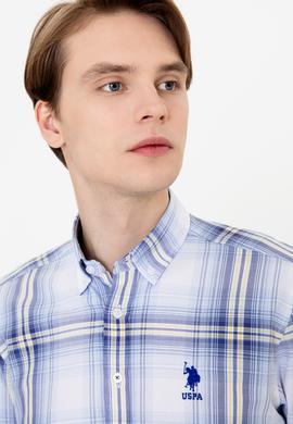 Erkek Mavi Uzun Kollu Gömlek - 50249654018