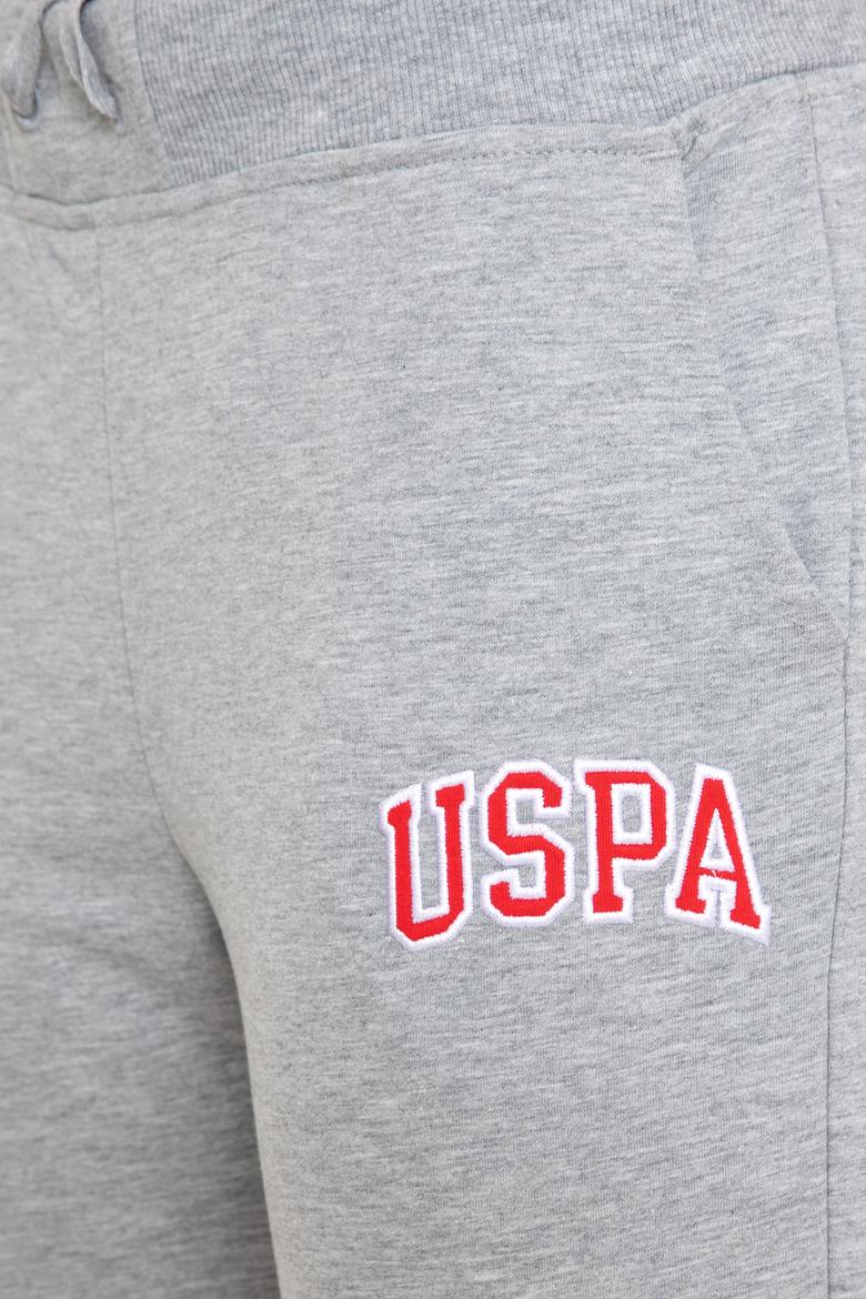 Kadın Gri Melanj Eşofman Altı - 50246209021