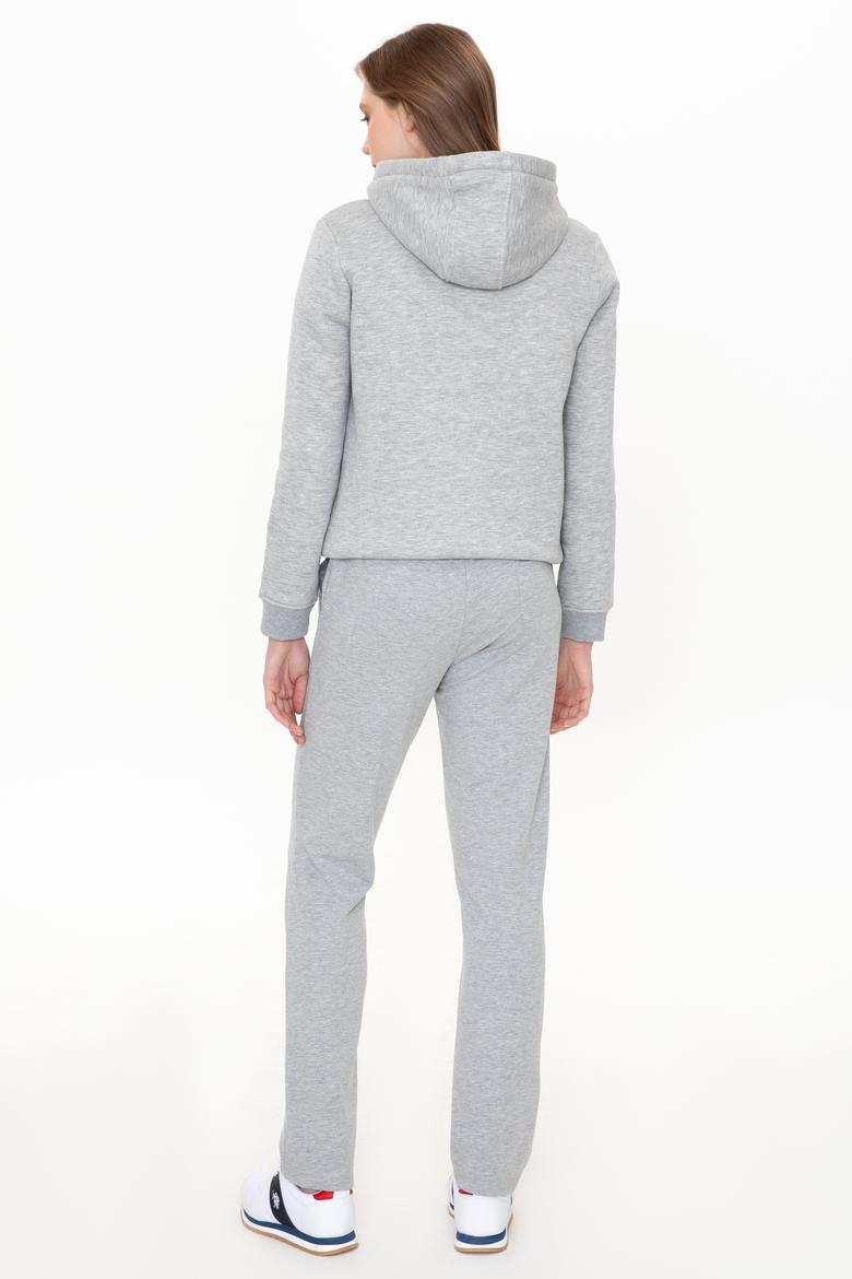 Kadın Gri Melanj Eşofman Altı - 50246209021