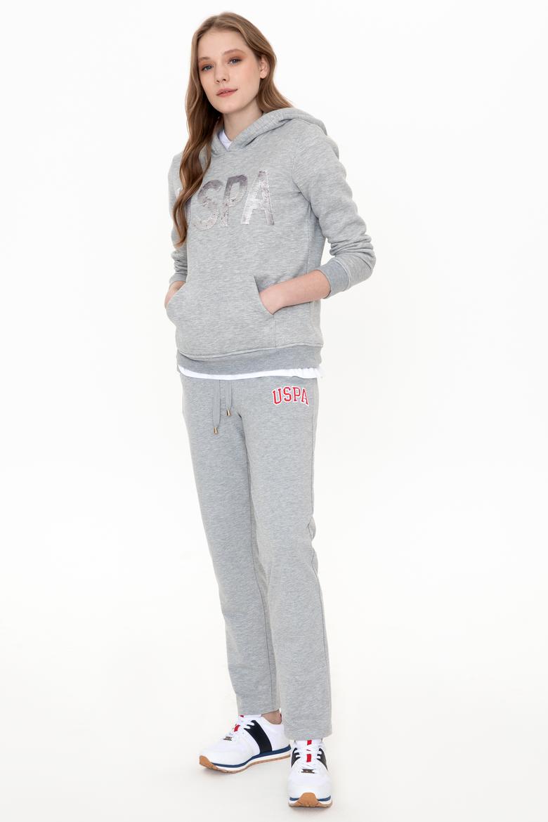 Kadın Gri Melanj Eşofman Altı - 50246209021