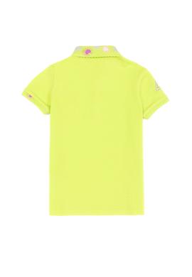 Kız Çocuk Fıstık Yeşili Basic Tişört - 50246795025