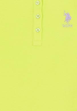 Kız Çocuk Fıstık Yeşili Basic Tişört - 50246795025