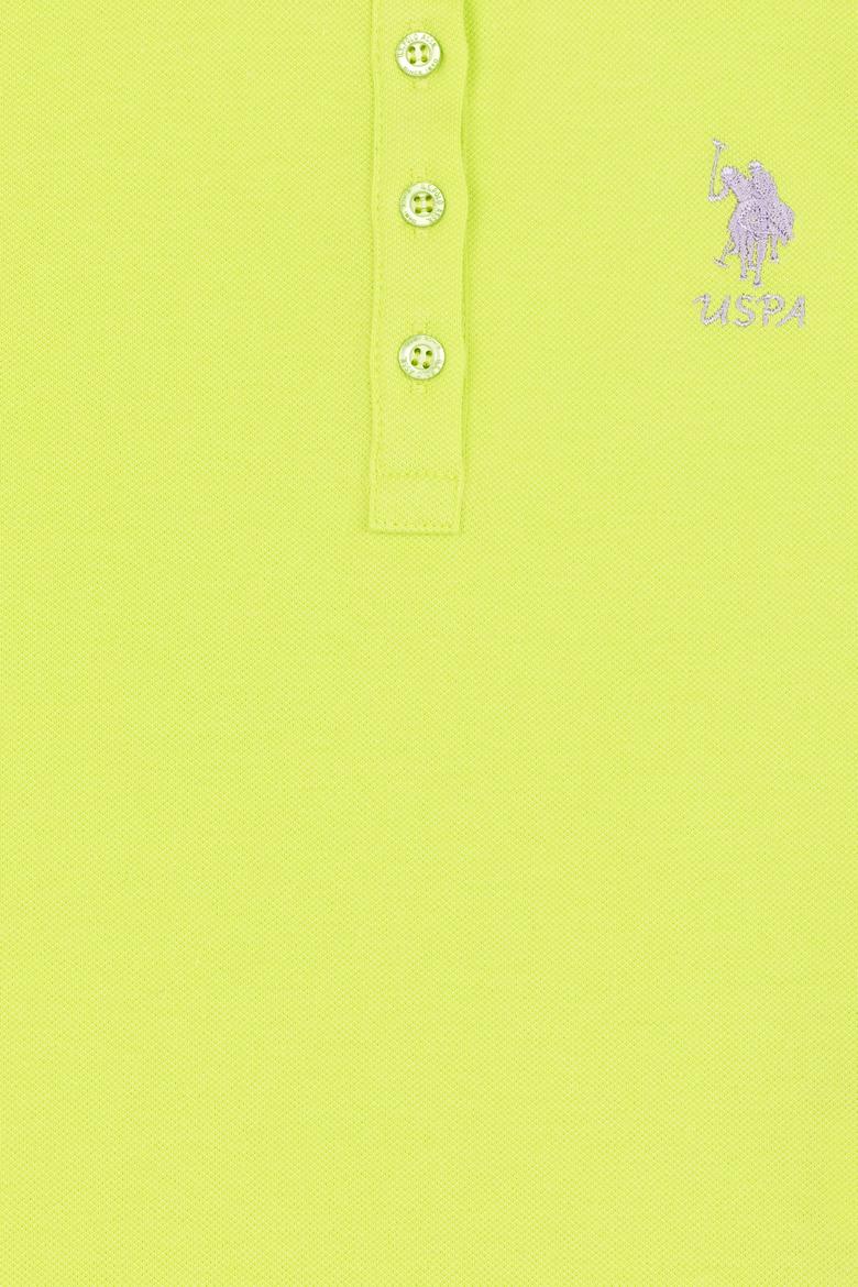 Kız Çocuk Fıstık Yeşili Basic Tişört - 50246795025