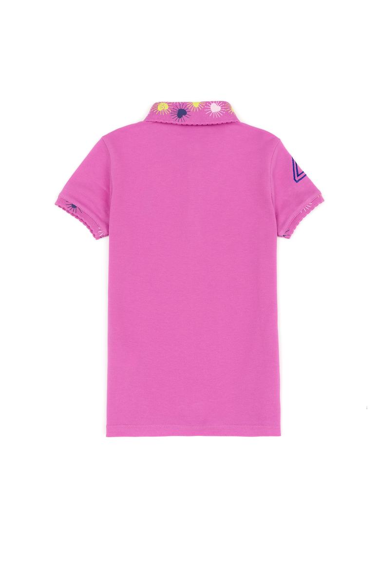 Kız Çocuk Menekşe Tişört Basic - 50246795063