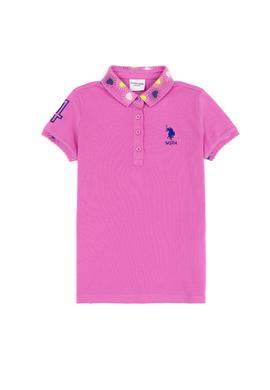 Kız Çocuk Menekşe Tişört Basic - 50246795063