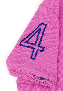 Kız Çocuk Menekşe Tişört Basic - 50246795063