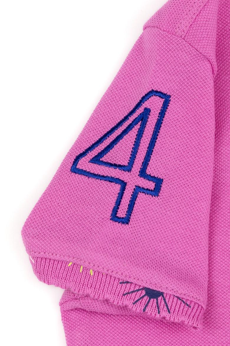 Kız Çocuk Menekşe Tişört Basic - 50246795063