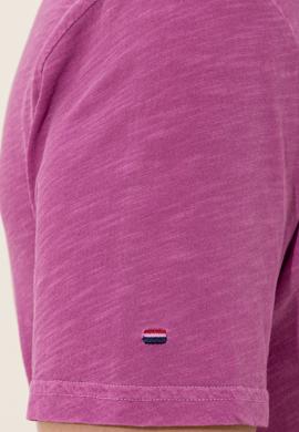 Erkek Menekşe Basic Tişört - 50246848042