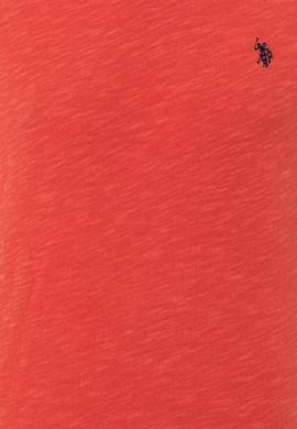 Erkek Kırmızı Basic Tişört - 50246848109