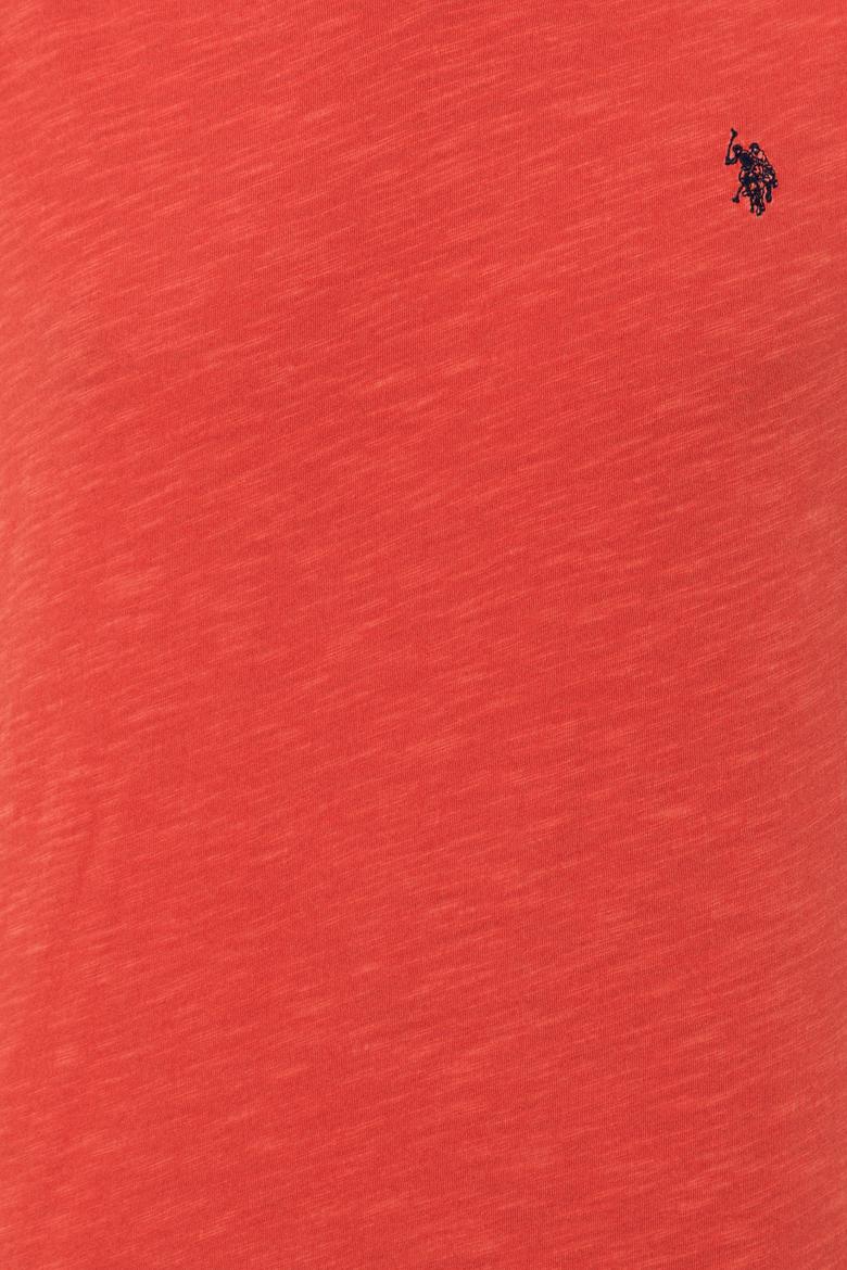 Erkek Kırmızı Basic Tişört - 50246848109