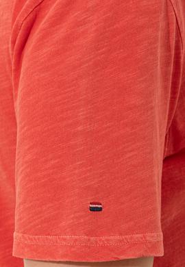 Erkek Kırmızı Basic Tişört - 50246848109