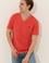Erkek Kırmızı Basic Tişört