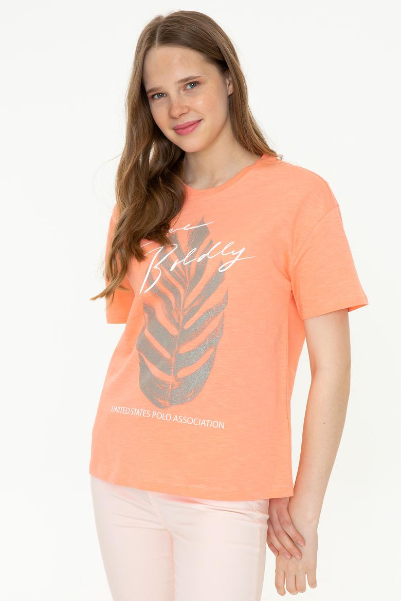 Kadın Somon Tişört - 50248990013