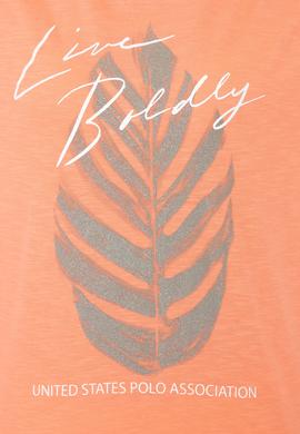 Kadın Somon Tişört - 50248990013