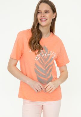 Kadın Somon Tişört - 50248990013