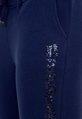 Kadın Lacivert Jogger Eşofman Altı - 50249072029