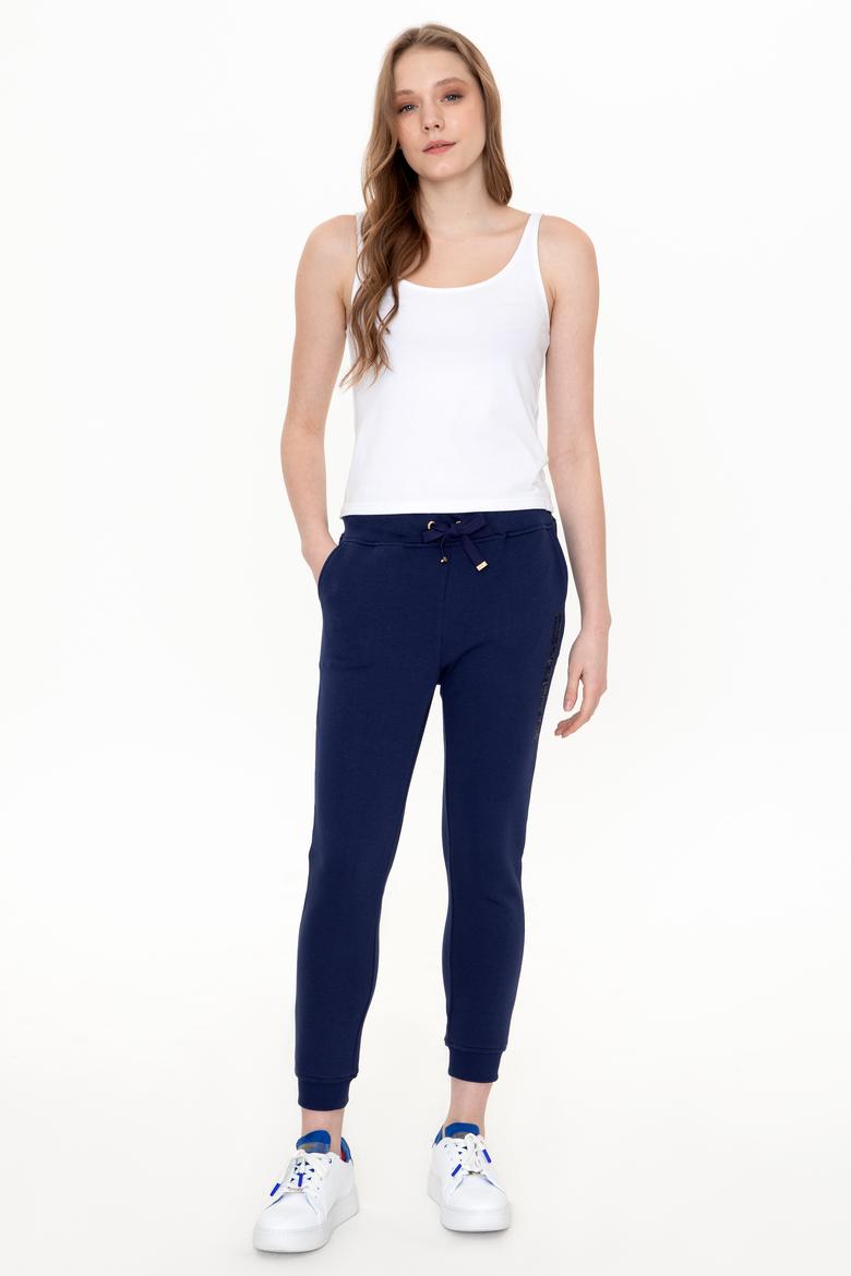 Kadın Lacivert Jogger Eşofman Altı - 50249072029