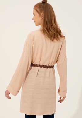 Kadın Taş Uzun Kollu Gömlek - 50250527002