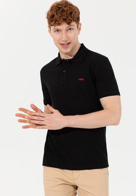 Erkek Siyah Basic Tişört - 50251701020