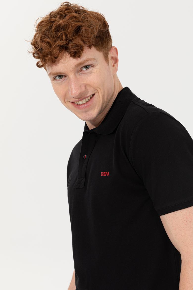 Erkek Siyah Basic Tişört - 50251701020