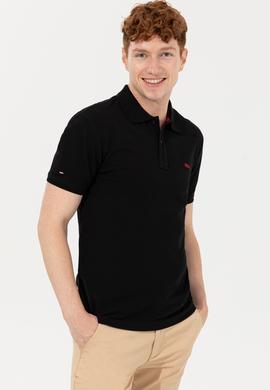 Erkek Siyah Basic Tişört - 50251701020