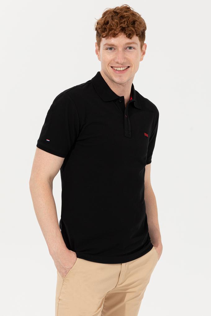 Erkek Siyah Basic Tişört